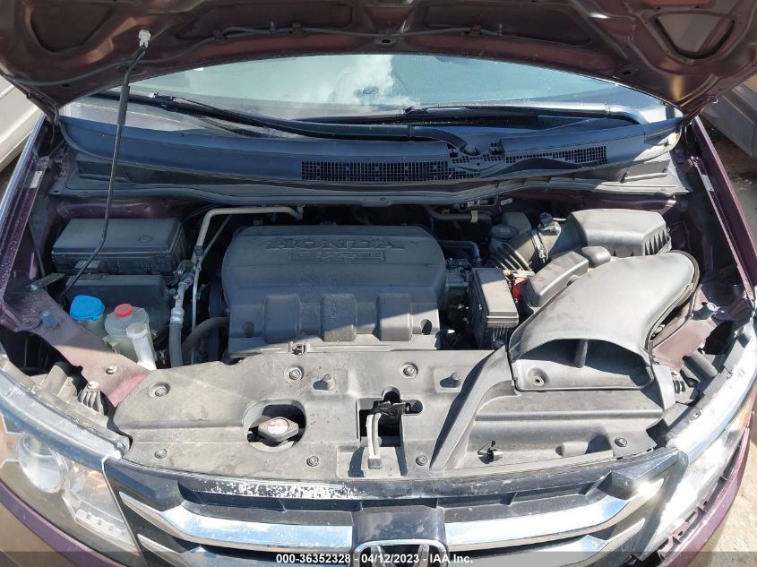 2015 HONDA ODYSSEY EX-L - 5FNRL5H62FB083588