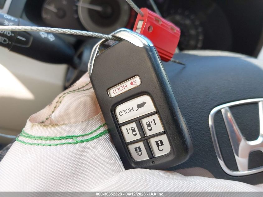 2015 HONDA ODYSSEY EX-L - 5FNRL5H62FB083588
