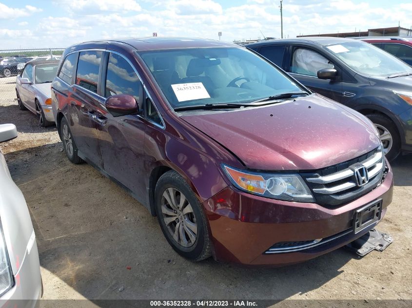 2015 HONDA ODYSSEY EX-L - 5FNRL5H62FB083588