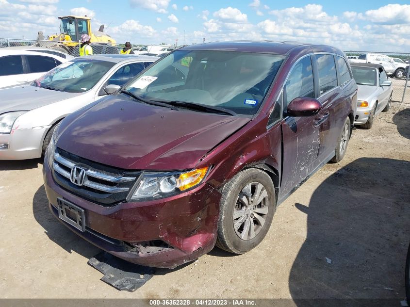 2015 HONDA ODYSSEY EX-L - 5FNRL5H62FB083588