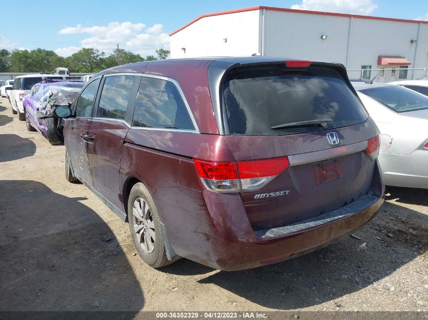 2015 HONDA ODYSSEY EX-L - 5FNRL5H62FB083588