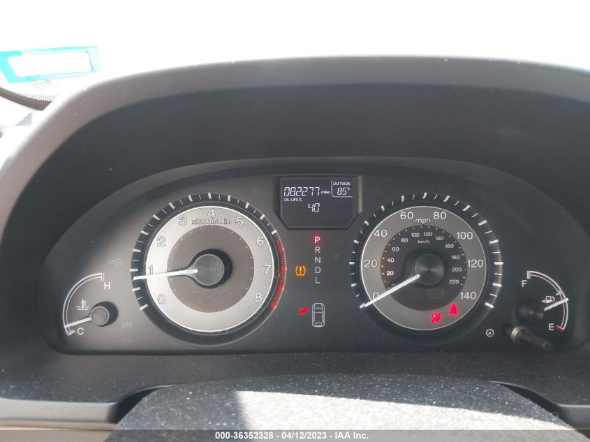 2015 HONDA ODYSSEY EX-L - 5FNRL5H62FB083588