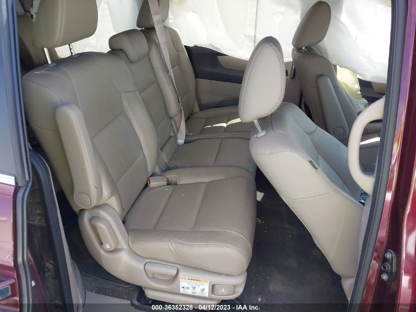 2015 HONDA ODYSSEY EX-L - 5FNRL5H62FB083588