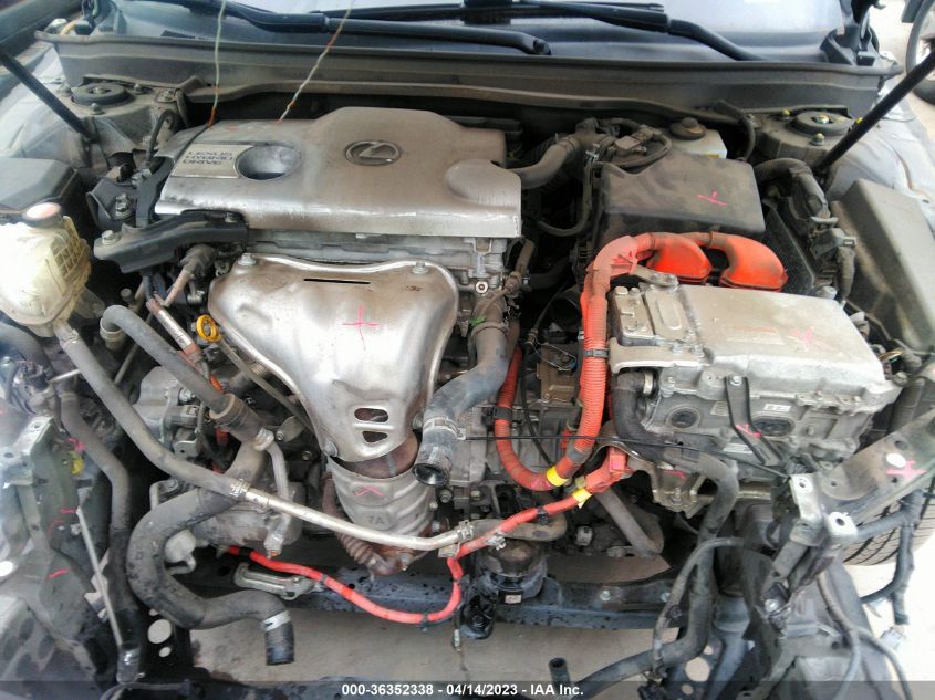 2015 LEXUS ES 300H HYBRID JTHBW1GG5F2085686