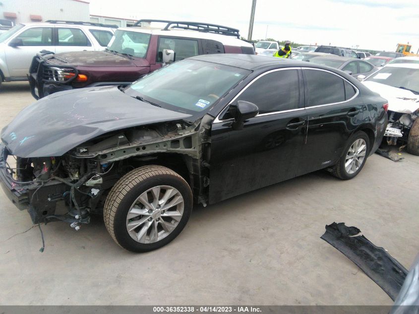2015 LEXUS ES 300H HYBRID JTHBW1GG5F2085686