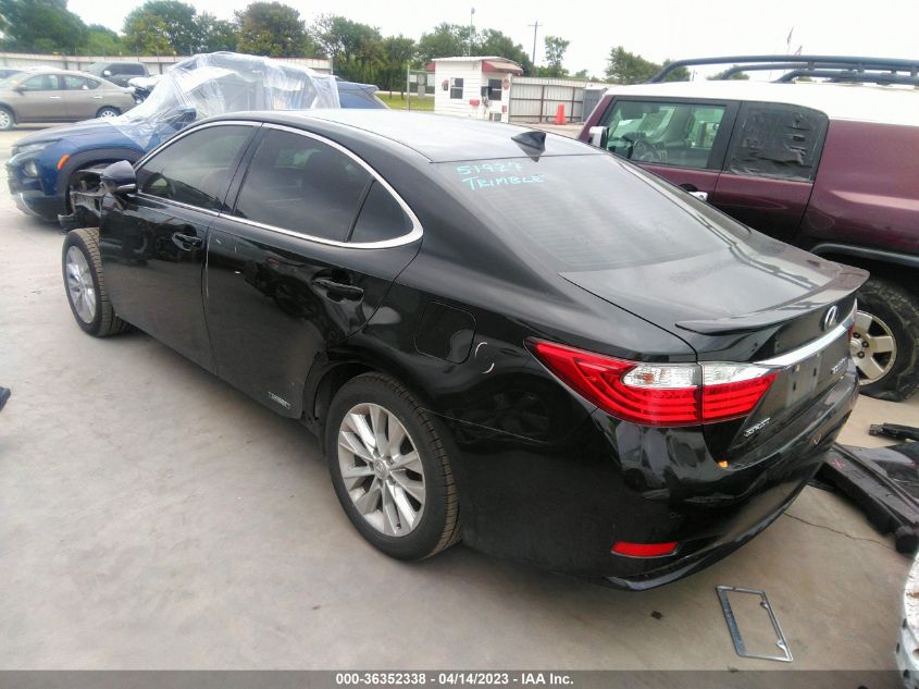 2015 LEXUS ES 300H HYBRID JTHBW1GG5F2085686