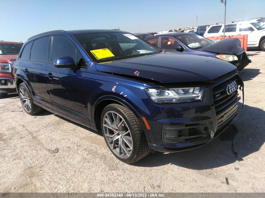 2019 AUDI Q7 PRESTIGE - WA1VAAF71KD020891