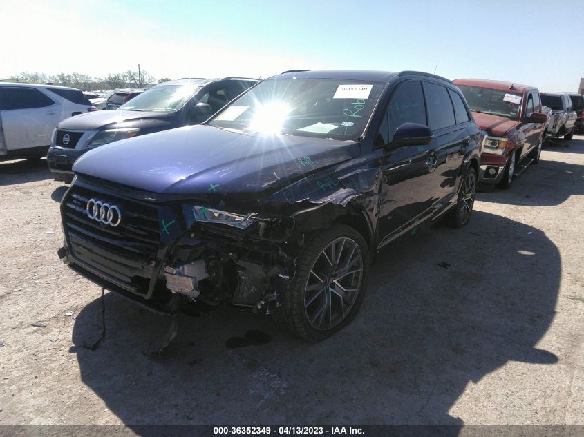 2019 AUDI Q7 PRESTIGE - WA1VAAF71KD020891