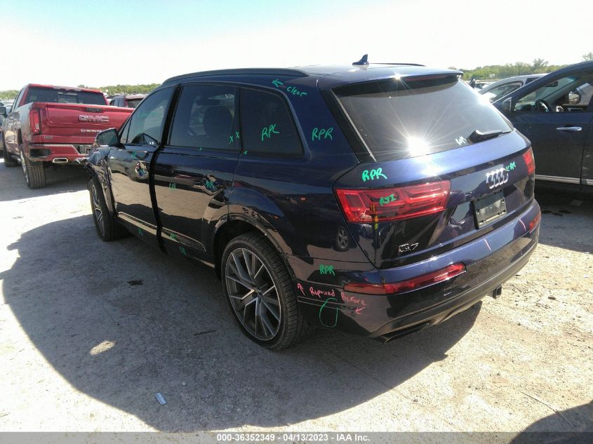 2019 AUDI Q7 PRESTIGE - WA1VAAF71KD020891