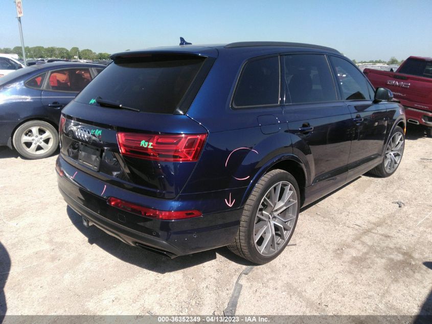 2019 AUDI Q7 PRESTIGE - WA1VAAF71KD020891