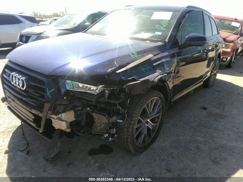 2019 AUDI Q7 PRESTIGE - WA1VAAF71KD020891