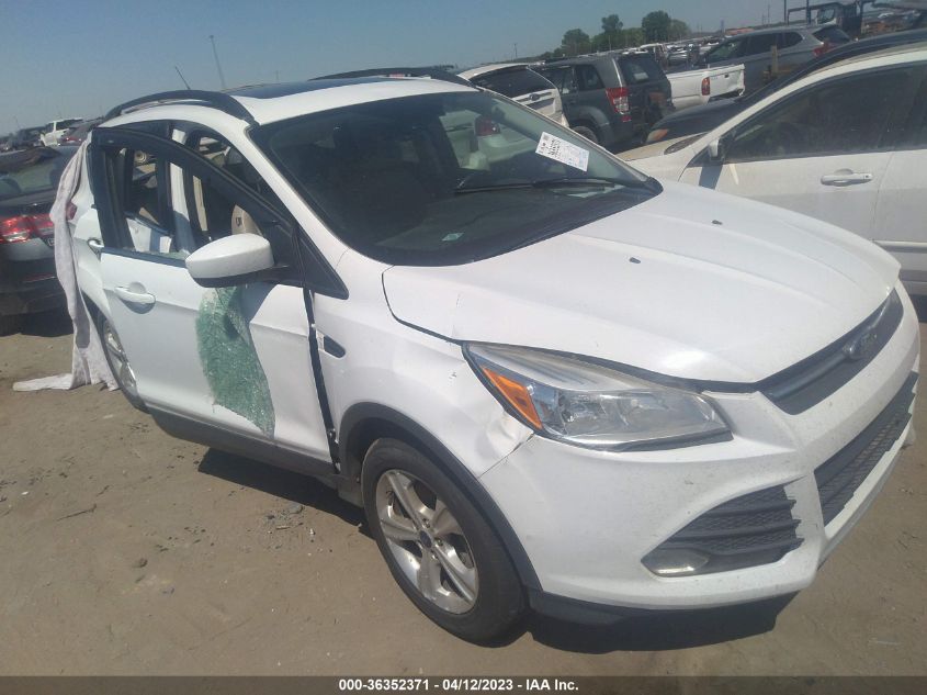 2016 FORD ESCAPE SE - 1FMCU0GX1GUC05829