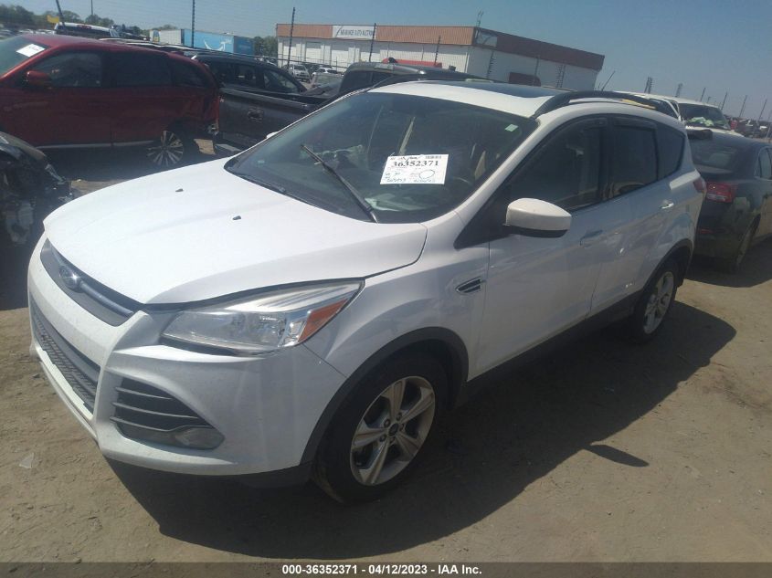 2016 FORD ESCAPE SE - 1FMCU0GX1GUC05829