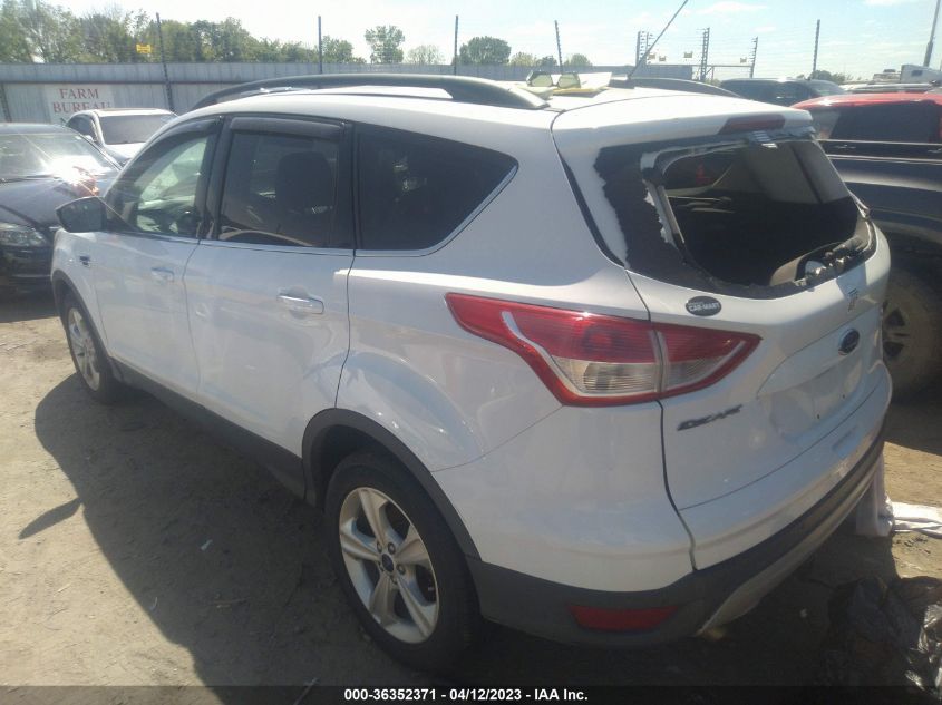 2016 FORD ESCAPE SE - 1FMCU0GX1GUC05829