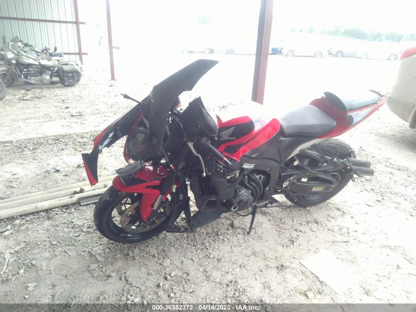 2007 HONDA CBR600 RR - JH2PC40097M011473