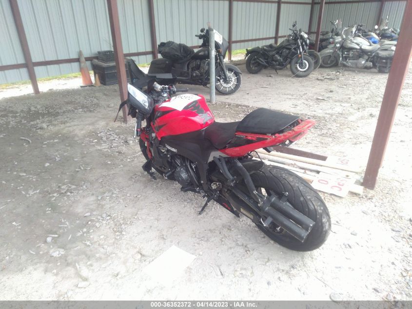 2007 HONDA CBR600 RR - JH2PC40097M011473