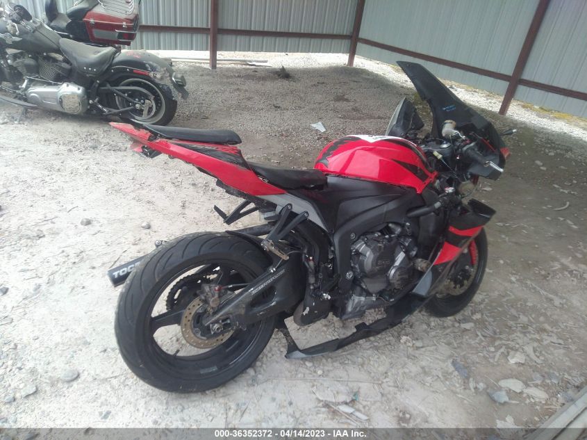 2007 HONDA CBR600 RR - JH2PC40097M011473