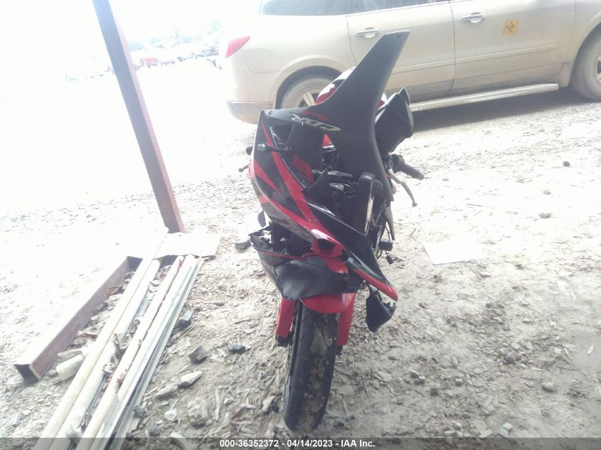 2007 HONDA CBR600 RR - JH2PC40097M011473