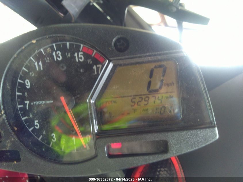 2007 HONDA CBR600 RR - JH2PC40097M011473