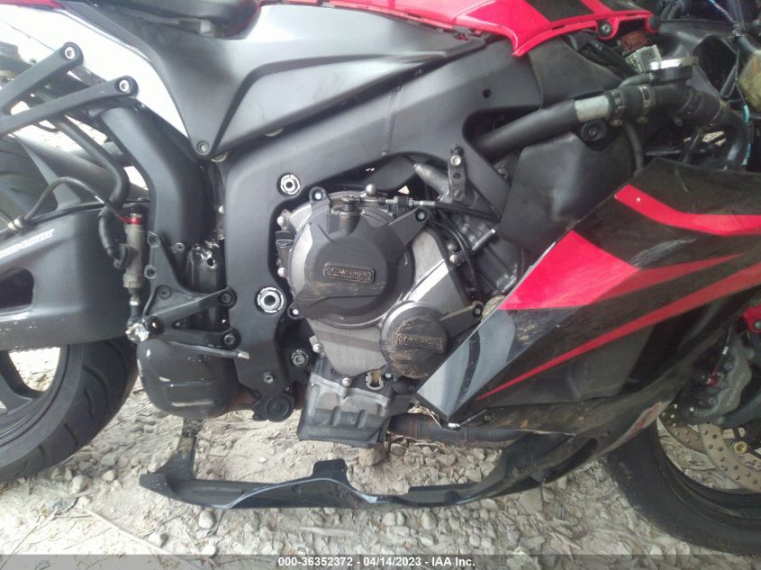 2007 HONDA CBR600 RR - JH2PC40097M011473