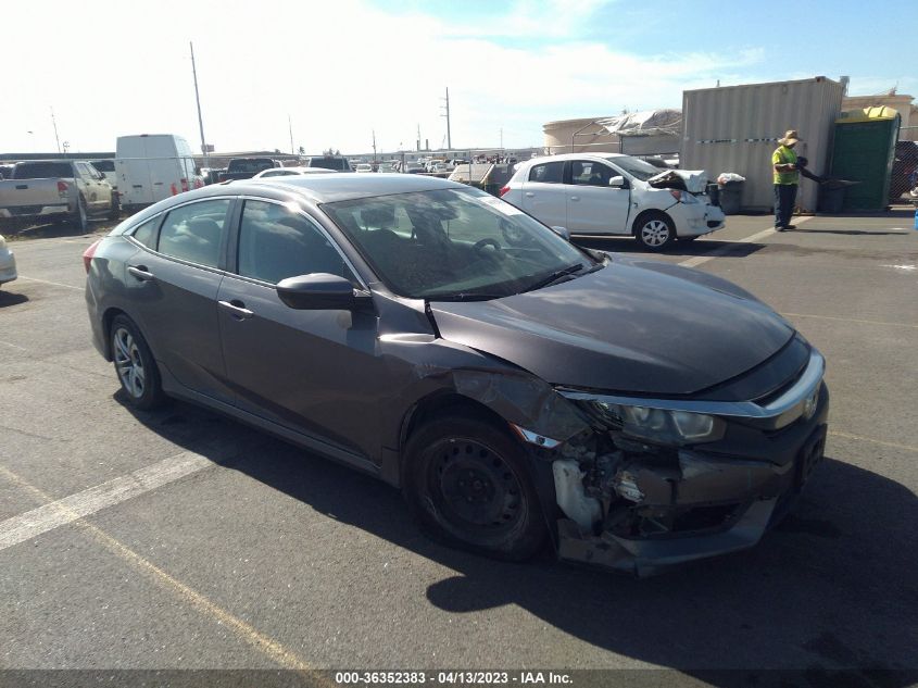2016 HONDA CIVIC SEDAN LX - 2HGFC2F59GH502917