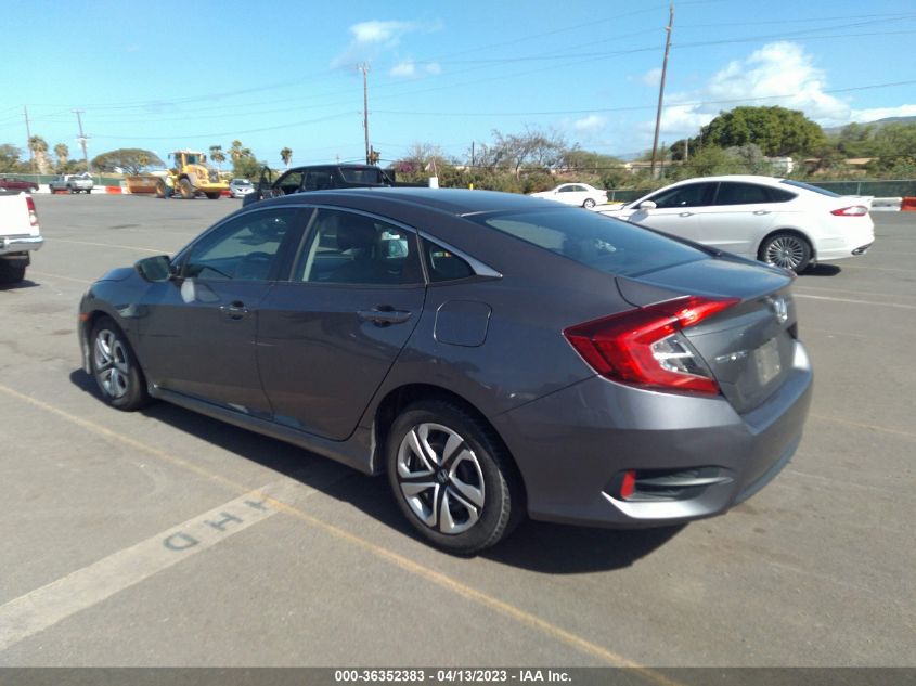 2016 HONDA CIVIC SEDAN LX - 2HGFC2F59GH502917