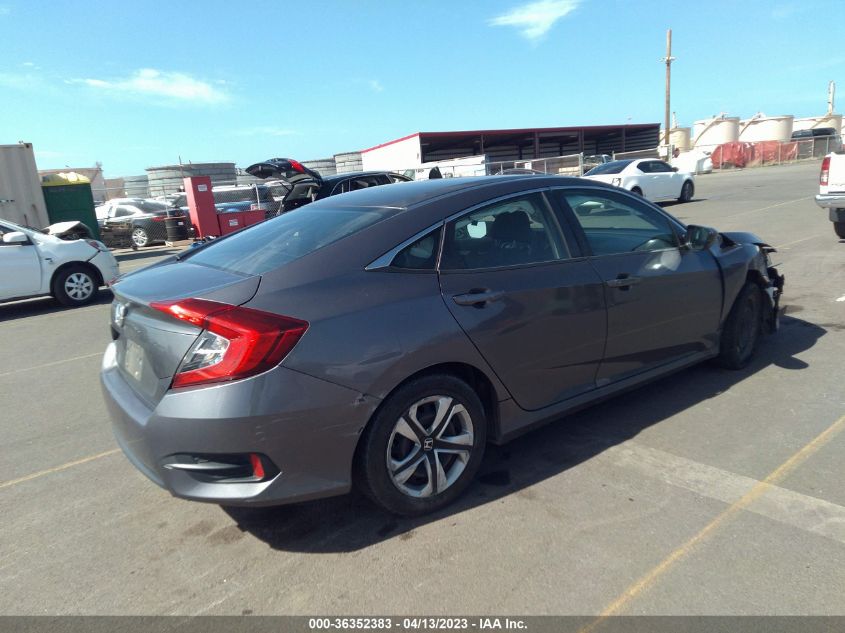 2016 HONDA CIVIC SEDAN LX - 2HGFC2F59GH502917