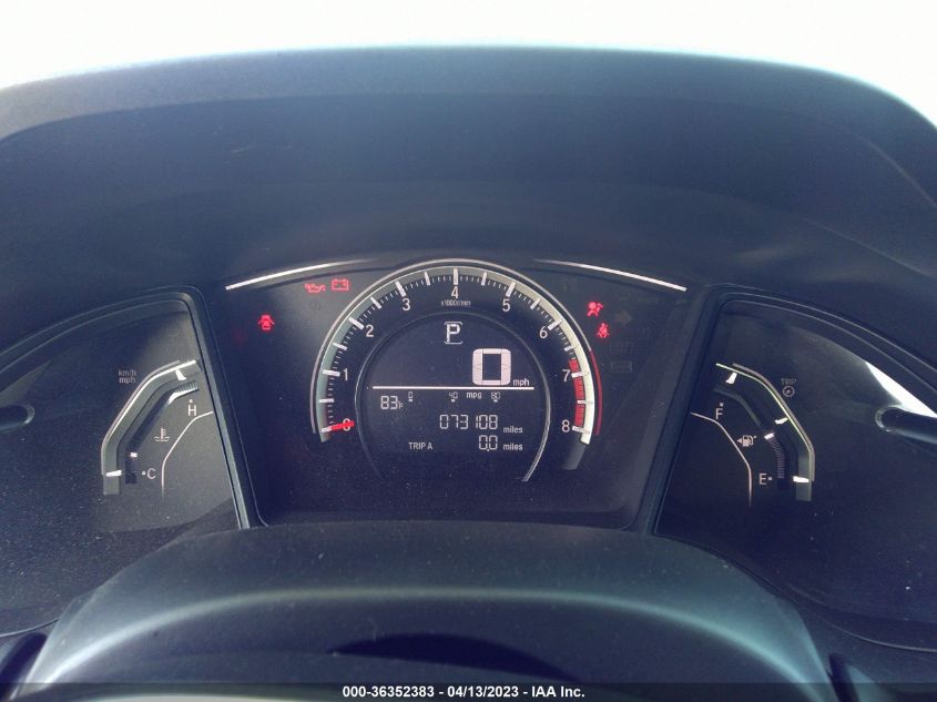 2016 HONDA CIVIC SEDAN LX - 2HGFC2F59GH502917