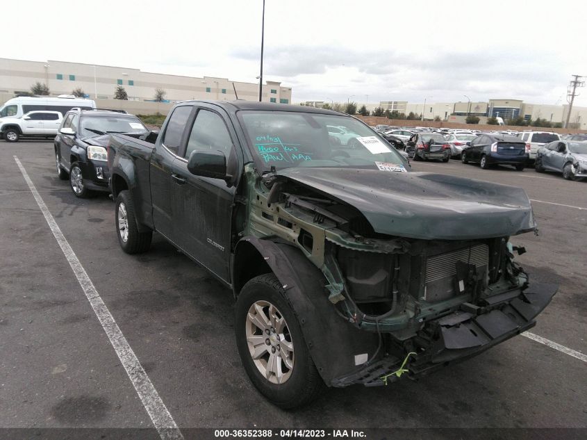 2016 CHEVROLET COLORADO 2WD LT - 1GCHSCE36G1115644