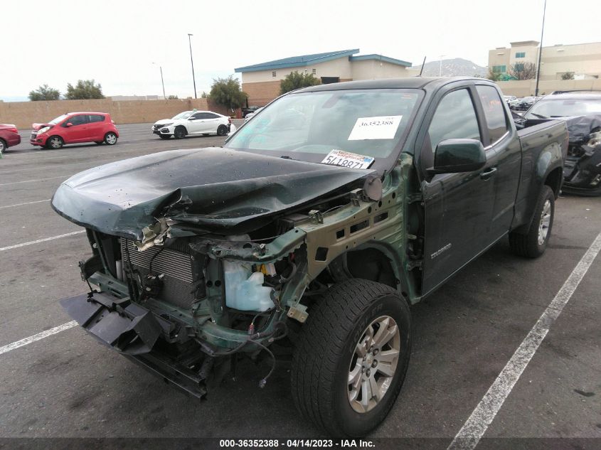2016 CHEVROLET COLORADO 2WD LT - 1GCHSCE36G1115644