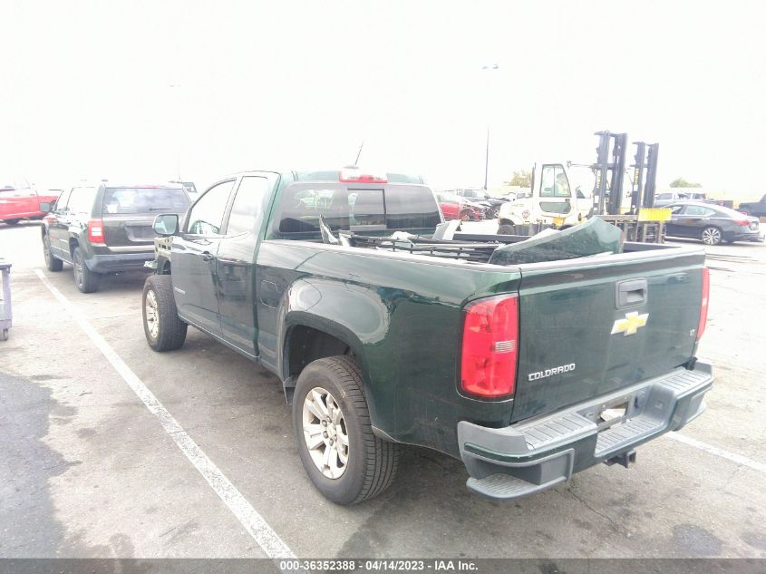 2016 CHEVROLET COLORADO 2WD LT - 1GCHSCE36G1115644
