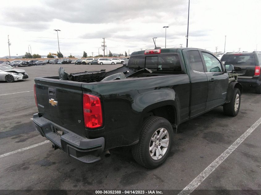 2016 CHEVROLET COLORADO 2WD LT - 1GCHSCE36G1115644
