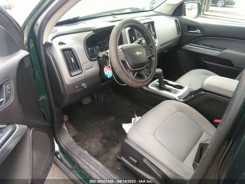2016 CHEVROLET COLORADO 2WD LT - 1GCHSCE36G1115644