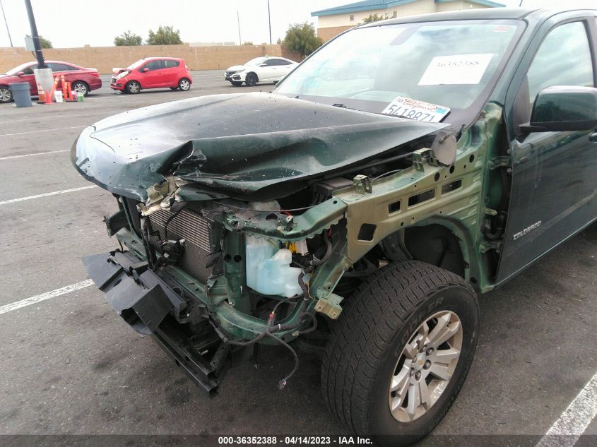 2016 CHEVROLET COLORADO 2WD LT - 1GCHSCE36G1115644