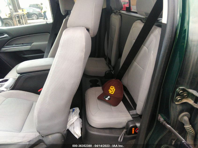 2016 CHEVROLET COLORADO 2WD LT - 1GCHSCE36G1115644