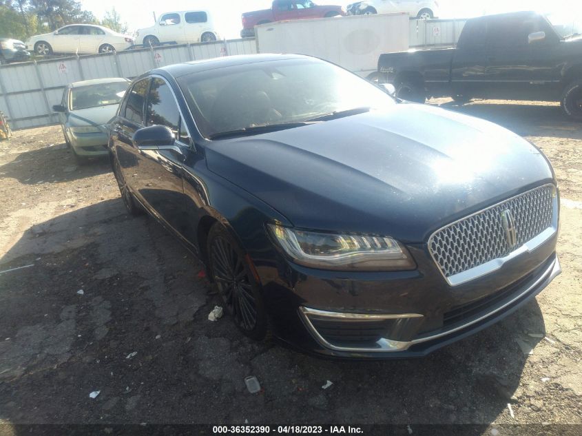 2017 LINCOLN MKZ RESERVE - 3LN6L5FC2HR654408