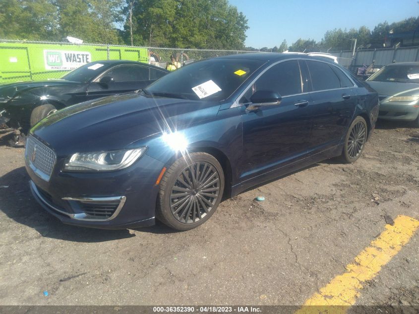 2017 LINCOLN MKZ RESERVE - 3LN6L5FC2HR654408
