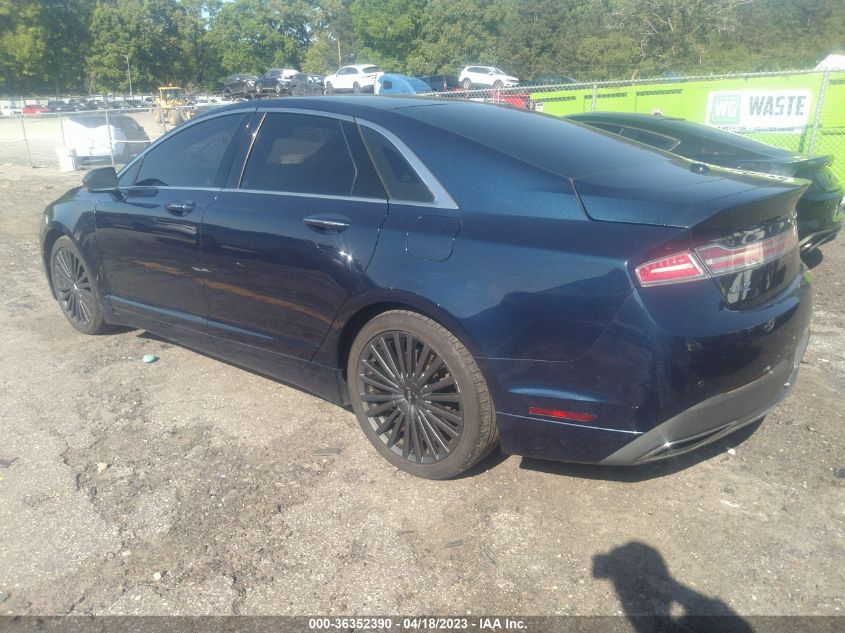 2017 LINCOLN MKZ RESERVE - 3LN6L5FC2HR654408