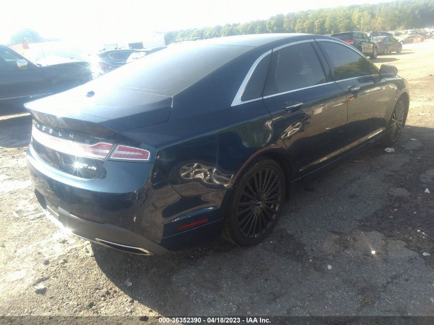 2017 LINCOLN MKZ RESERVE - 3LN6L5FC2HR654408