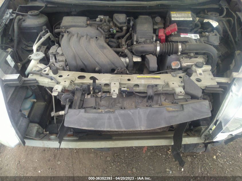 2015 NISSAN VERSA S PLUS - 3N1CN7AP2FL836300