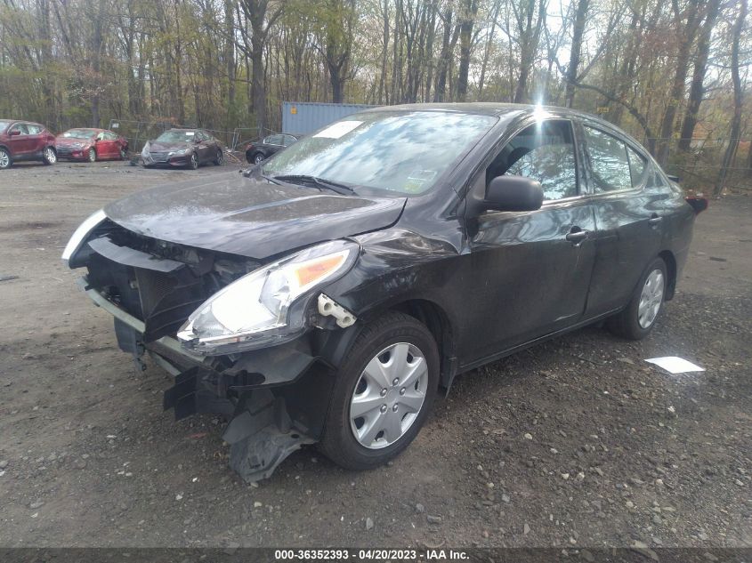 2015 NISSAN VERSA S PLUS - 3N1CN7AP2FL836300
