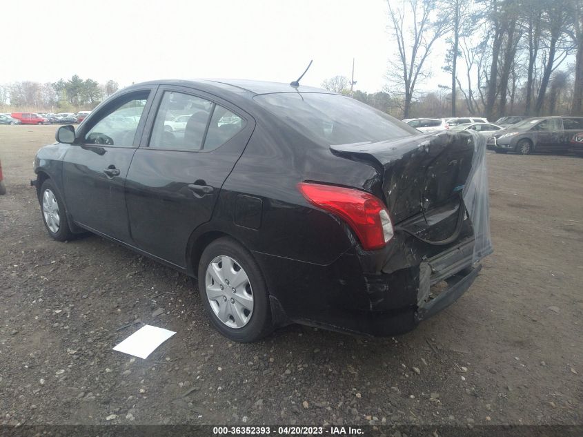 2015 NISSAN VERSA S PLUS - 3N1CN7AP2FL836300