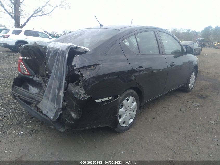 2015 NISSAN VERSA S PLUS - 3N1CN7AP2FL836300
