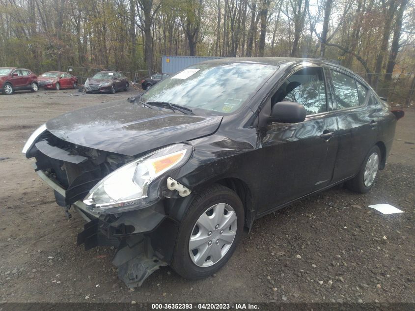 2015 NISSAN VERSA S PLUS - 3N1CN7AP2FL836300