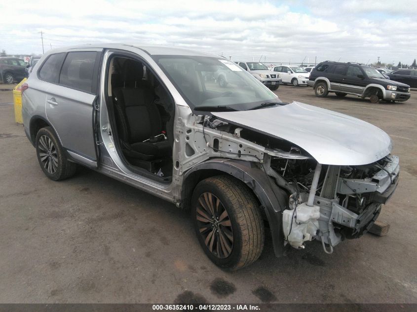 2019 MITSUBISHI OUTLANDER ES - JA4AD2A38KZ006988