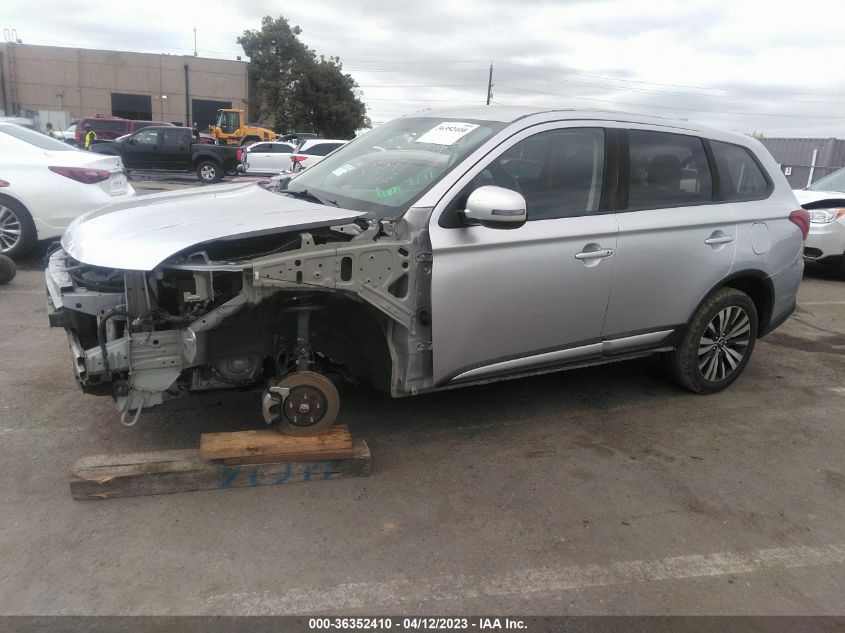 2019 MITSUBISHI OUTLANDER ES - JA4AD2A38KZ006988