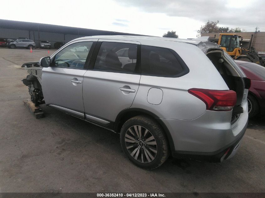 2019 MITSUBISHI OUTLANDER ES - JA4AD2A38KZ006988