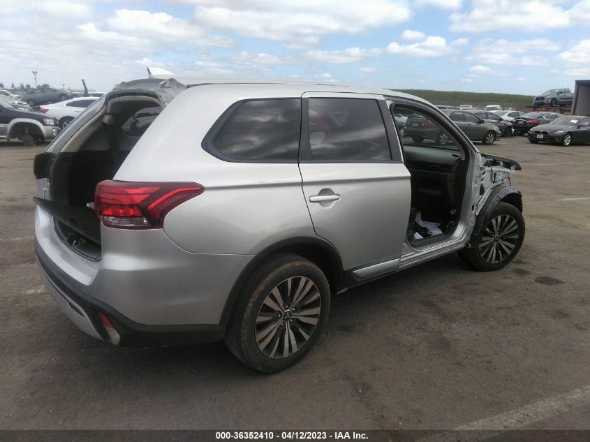 2019 MITSUBISHI OUTLANDER ES - JA4AD2A38KZ006988
