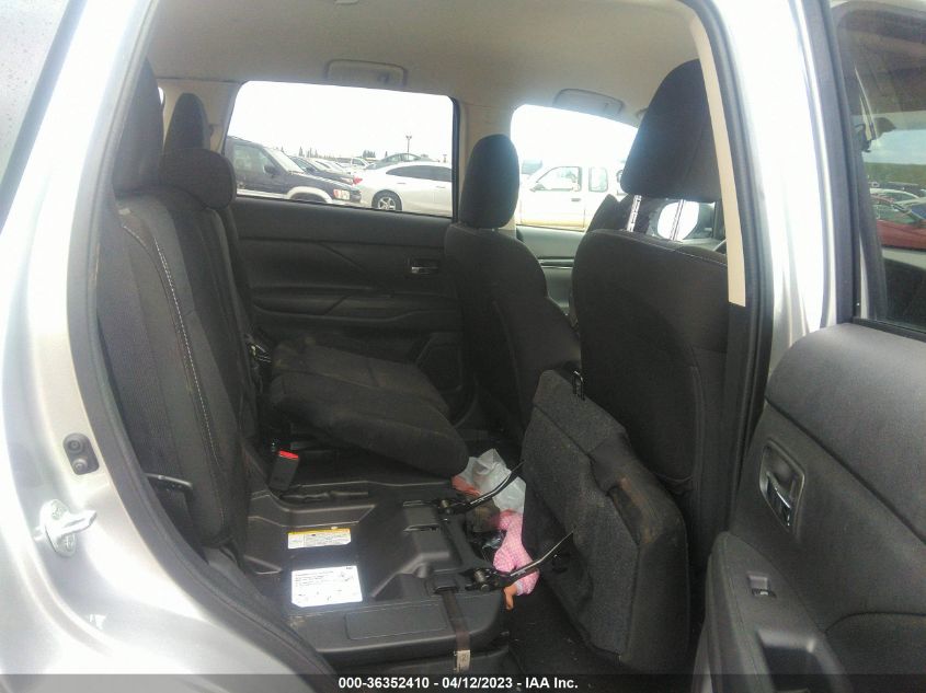 2019 MITSUBISHI OUTLANDER ES - JA4AD2A38KZ006988