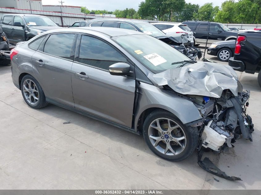 2014 FORD FOCUS SE - 1FADP3F28EL254509